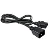Qoltec Kabel zasilający do UPS | C20/C13 | 1.2m